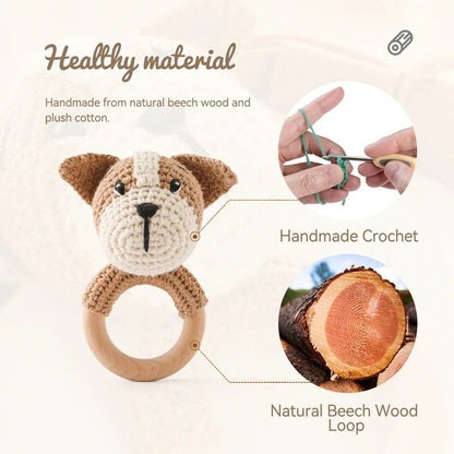 Anneau de Dentition Bébé en Bois - jouetsbebe.com