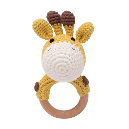 Anneau de Dentition Bébé en Bois - jouetsbebe.com