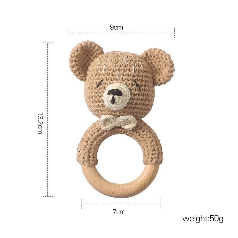 Anneau de Dentition Bébé en Bois - jouetsbebe.com