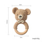 Anneau de Dentition Bébé en Bois - jouetsbebe.com