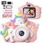 📸 Appareil Photo Enfant HD 20MP – Selfie & Vidéo 1080P avec Carte 32GB 🎁 - jouetsbebe.com