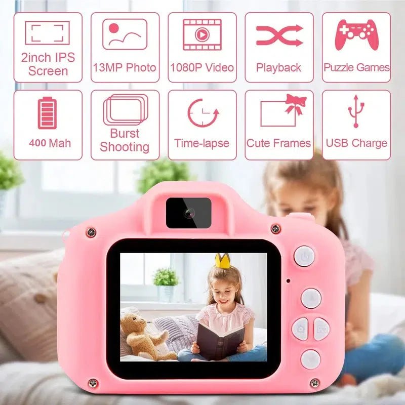 Appareil Photo pour Enfants de 1080P - Le Bon Plan