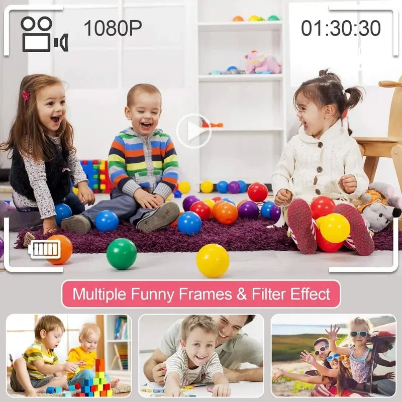 Appareil Photo pour Enfants de 1080P - Le Bon Plan