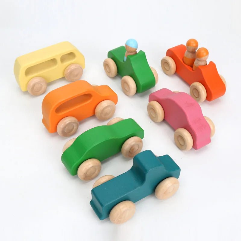 Arc - en - Ciel en Bois Montessori – Blocs & Boules Éducatives - jouetsbebe.com