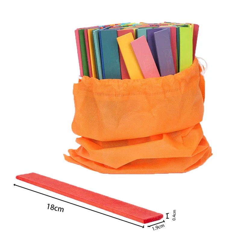 Arc - en - Ciel en Bois Montessori – Blocs & Boules Éducatives - jouetsbebe.com