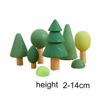 Arc - en - Ciel en Bois Montessori – Blocs & Boules Éducatives - jouetsbebe.com