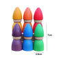Arc - en - Ciel en Bois Montessori – Blocs & Boules Éducatives - jouetsbebe.com