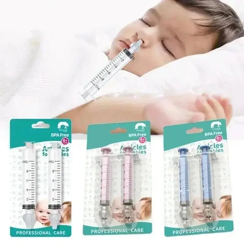 Aspirateur Nasal Bébé : Nettoyage Doux et Efficace pour le Confort de Votre Enfant - Le Bon Plan