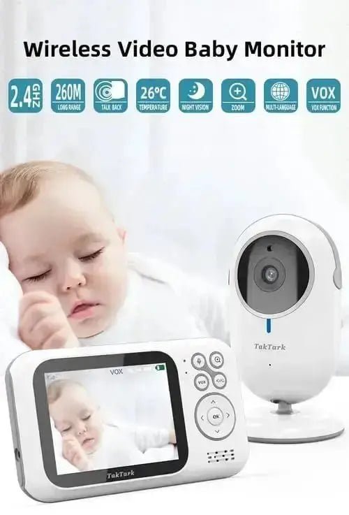 Baby Phone Vidéo Sans Fil pour bébé - Le Bon Plan