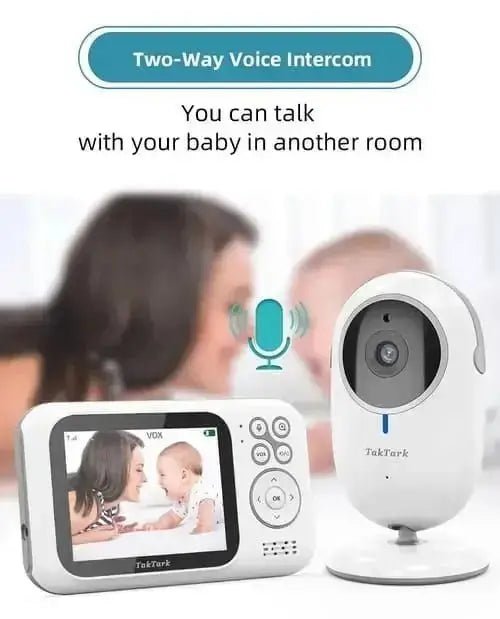 Baby Phone Vidéo Sans Fil pour bébé - Le Bon Plan