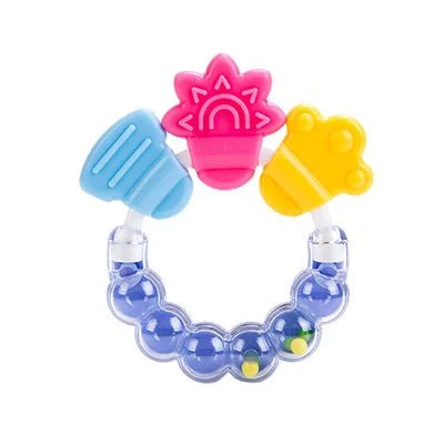 Baby Toys 0 12 Months Rotating Rattle Ball Grasping Activity Baby Development Toy Silicone Teether Baby Sensory Toys for Babies - Le Bon Plan