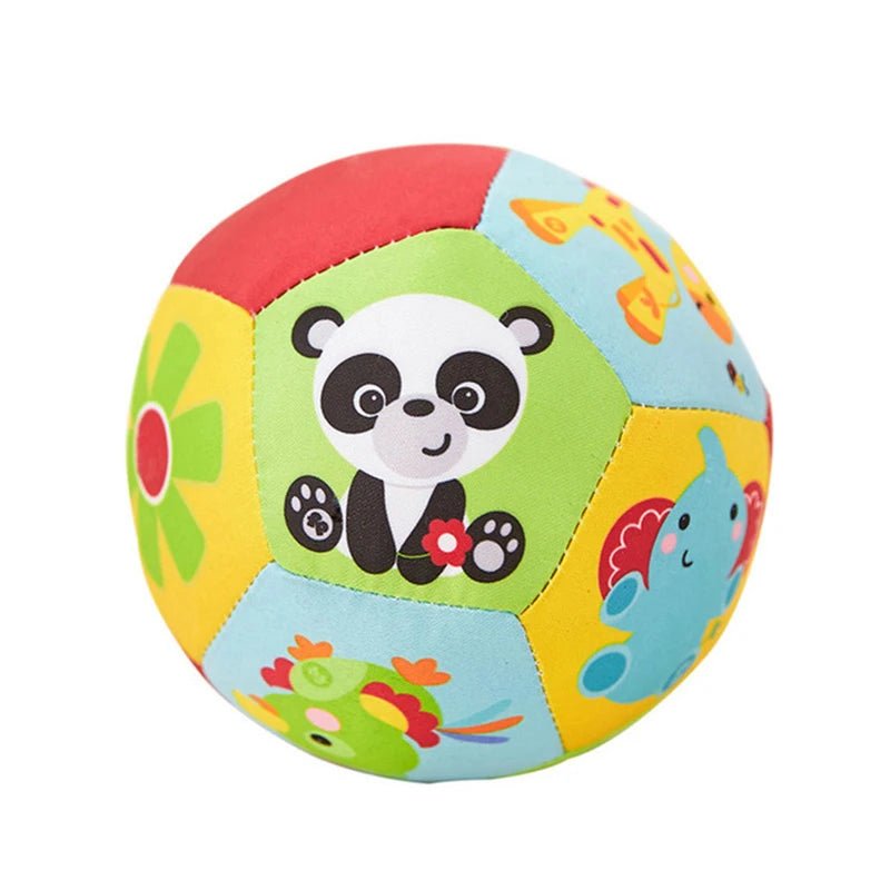 Baby Toys 0 12 Months Rotating Rattle Ball Grasping Activity Baby Development Toy Silicone Teether Baby Sensory Toys for Babies - Le Bon Plan