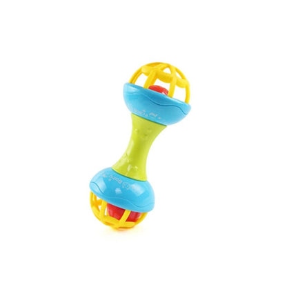 Baby Toys 0 12 Months Rotating Rattle Ball Grasping Activity Baby Development Toy Silicone Teether Baby Sensory Toys for Babies - Le Bon Plan