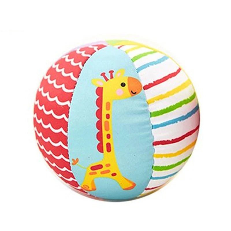 Baby Toys 0 12 Months Rotating Rattle Ball Grasping Activity Baby Development Toy Silicone Teether Baby Sensory Toys for Babies - Le Bon Plan