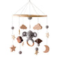 Baby Wooden Crib Mobile Bed Bell Hanging Rattle Toy Newborn Music Box Bed Bell Hanging Toys Holder Bracket Infant Crib Baby Gift - jouetsbebe.com