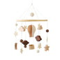 Baby Wooden Crib Mobile Bed Bell Hanging Rattle Toy Newborn Music Box Bed Bell Hanging Toys Holder Bracket Infant Crib Baby Gift - jouetsbebe.com