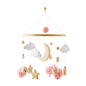 Baby Wooden Crib Mobile Bed Bell Hanging Rattle Toy Newborn Music Box Bed Bell Hanging Toys Holder Bracket Infant Crib Baby Gift - jouetsbebe.com