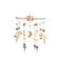 Baby Wooden Crib Mobile Bed Bell Hanging Rattle Toy Newborn Music Box Bed Bell Hanging Toys Holder Bracket Infant Crib Baby Gift - jouetsbebe.com