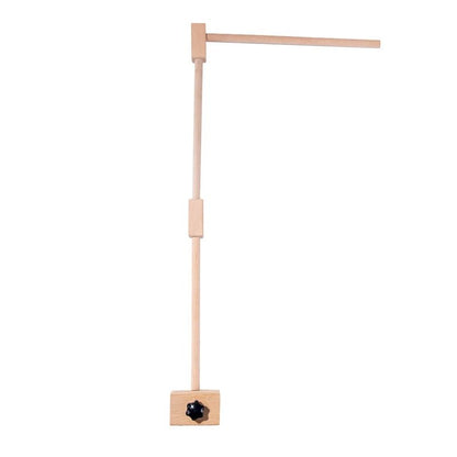 Baby Wooden Crib Mobile Bed Bell Hanging Rattle Toy Newborn Music Box Bed Bell Hanging Toys Holder Bracket Infant Crib Baby Gift - jouetsbebe.com