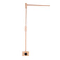Baby Wooden Crib Mobile Bed Bell Hanging Rattle Toy Newborn Music Box Bed Bell Hanging Toys Holder Bracket Infant Crib Baby Gift - jouetsbebe.com