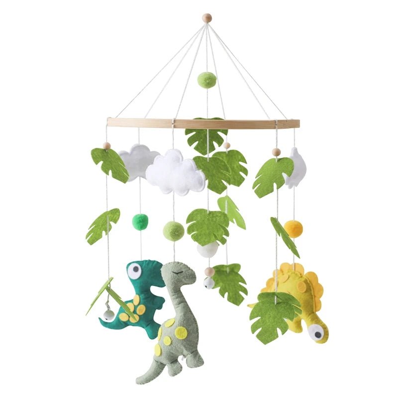 Baby Wooden Crib Mobile Bed Bell Hanging Rattle Toy Newborn Music Box Bed Bell Hanging Toys Holder Bracket Infant Crib Baby Gift - jouetsbebe.com