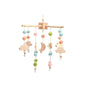 Baby Wooden Crib Mobile Bed Bell Hanging Rattle Toy Newborn Music Box Bed Bell Hanging Toys Holder Bracket Infant Crib Baby Gift - jouetsbebe.com