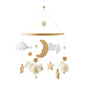 Baby Wooden Crib Mobile Bed Bell Hanging Rattle Toy Newborn Music Box Bed Bell Hanging Toys Holder Bracket Infant Crib Baby Gift - jouetsbebe.com