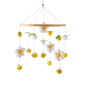 Baby Wooden Crib Mobile Bed Bell Hanging Rattle Toy Newborn Music Box Bed Bell Hanging Toys Holder Bracket Infant Crib Baby Gift - jouetsbebe.com