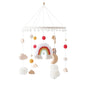 Baby Wooden Crib Mobile Bed Bell Hanging Rattle Toy Newborn Music Box Bed Bell Hanging Toys Holder Bracket Infant Crib Baby Gift - jouetsbebe.com