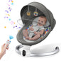 Balancelle Électrique Bluetooth pour Bébé – 5 Vitesses, Musique, Télécommande & Application Mobile - jouetsbebe.com