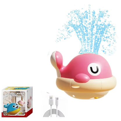 🐳 Baleine Lumineuse et Fontaine Interactive pour Enfants 3 - 12 Ans - jouetsbebe.com