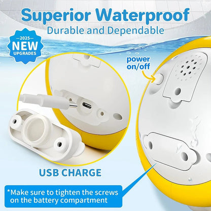 🐳 Baleine Lumineuse et Fontaine Interactive pour Enfants 3 - 12 Ans - jouetsbebe.com