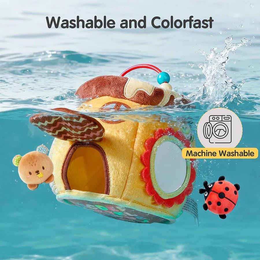 Beehouse Sensorielle Montessori – Jouet Éveil Bébé 6 - 12 Mois - jouetsbebe.com