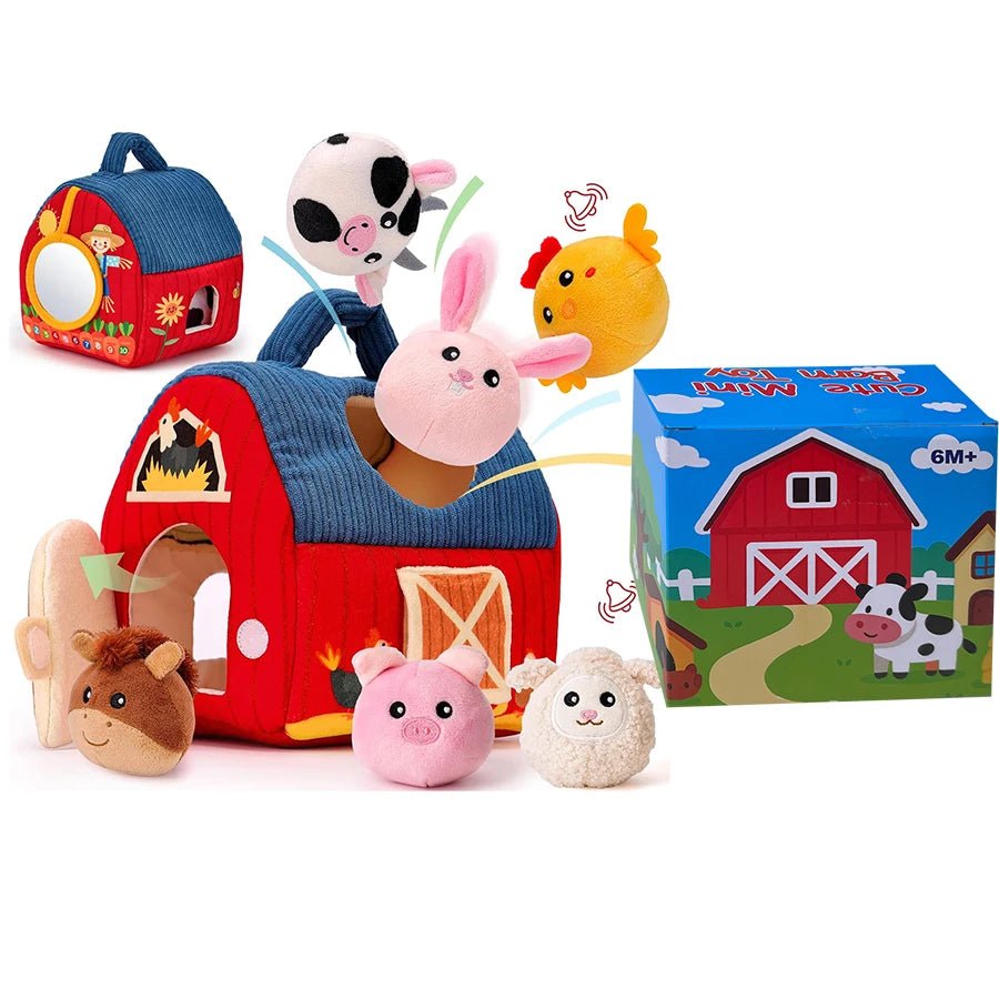 Beehouse Sensorielle Montessori – Jouet Éveil Bébé 6 - 12 Mois - jouetsbebe.com