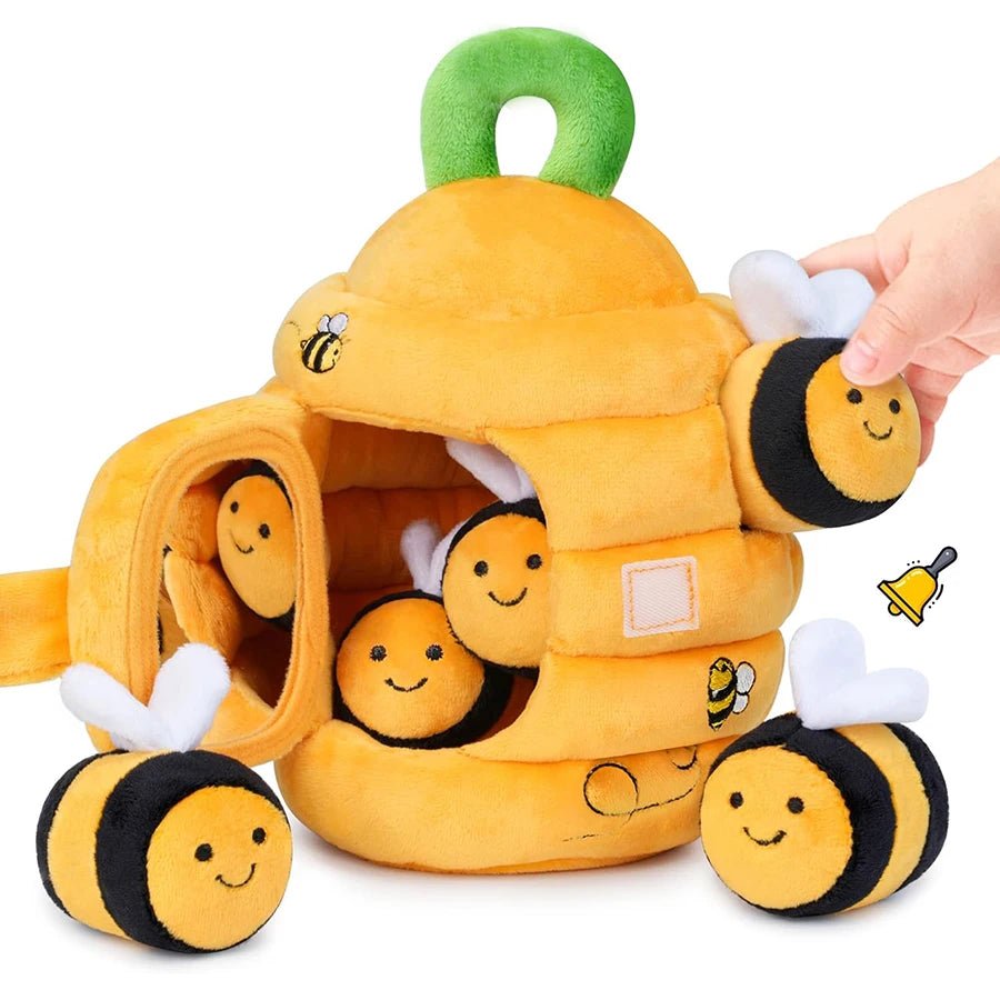 Beehouse Sensorielle Montessori – Jouet Éveil Bébé 6 - 12 Mois - jouetsbebe.com