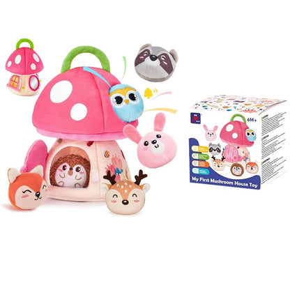 Beehouse Sensorielle Montessori – Jouet Éveil Bébé 6 - 12 Mois - jouetsbebe.com