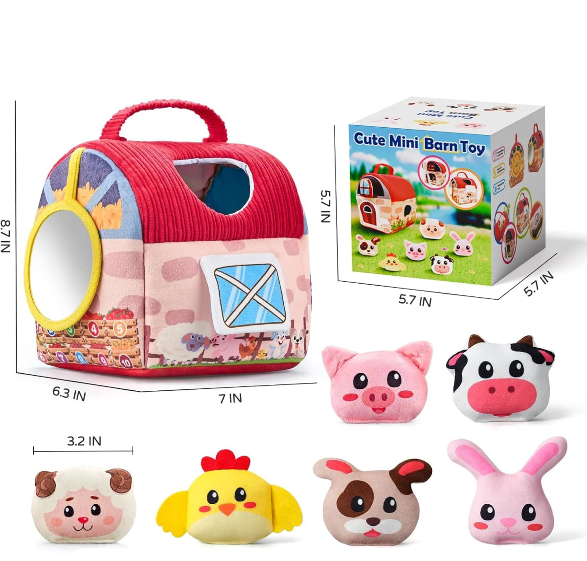 Beehouse Sensorielle Montessori – Jouet Éveil Bébé 6 - 12 Mois - jouetsbebe.com