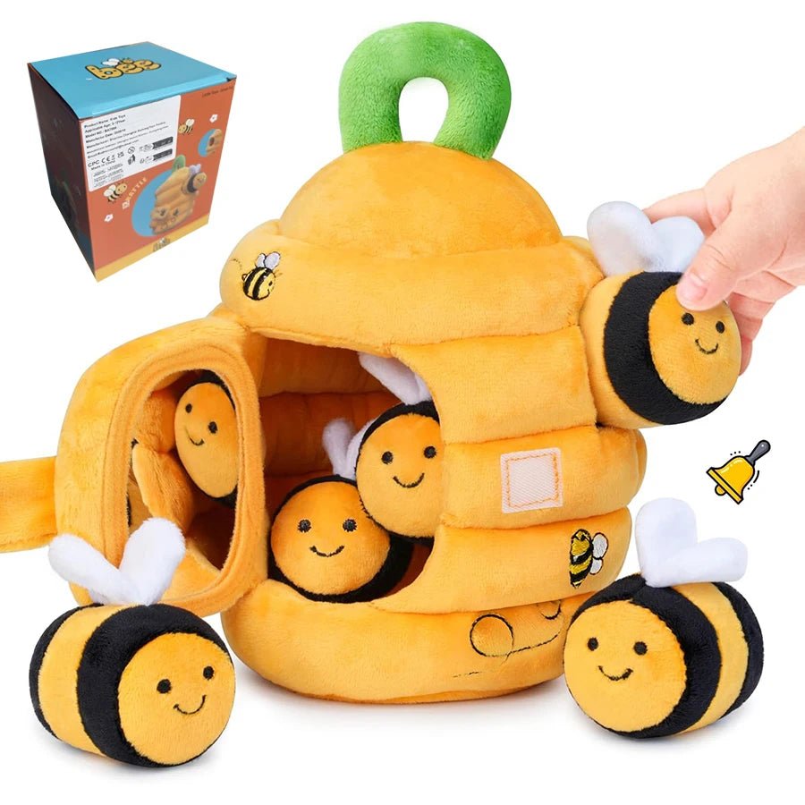 Beehouse Sensorielle Montessori – Jouet Éveil Bébé 6 - 12 Mois - jouetsbebe.com