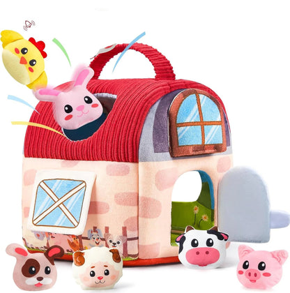 Beehouse Sensorielle Montessori – Jouet Éveil Bébé 6 - 12 Mois - jouetsbebe.com