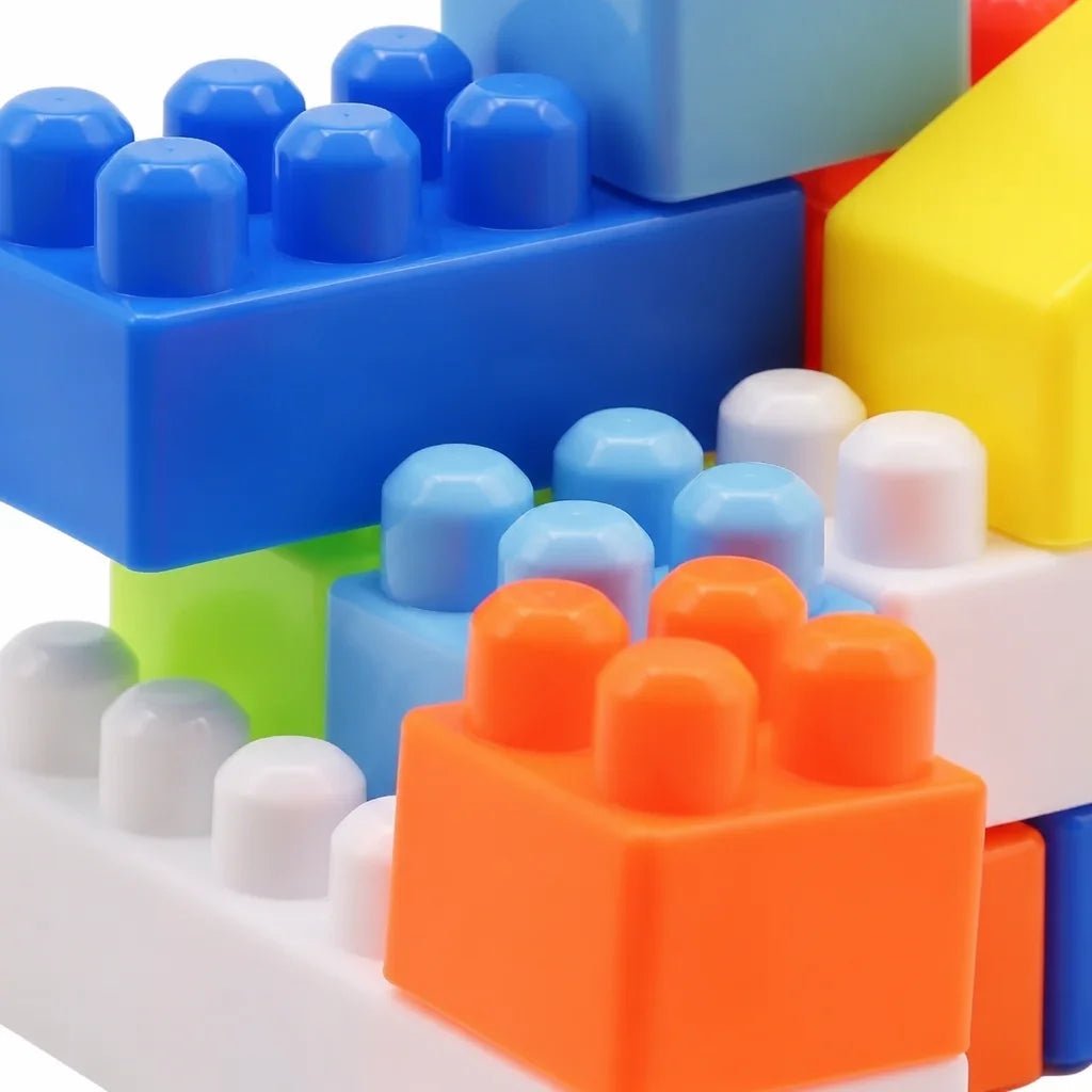 Blocs de Construction 120 Pièces pour Enfant – Grandes Briques - jouetsbebe.com
