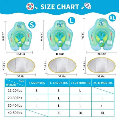 Bouée Gonflable avec Auvent : Protégez Bébé des Rayons UV en Toute Sécurité - Le Bon Plan