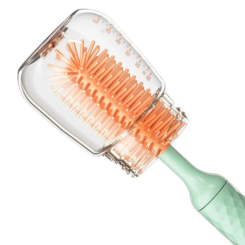 Brosse à Biberon en Silicone Électrique : L'Allié Parfait pour des Biberons Impeccablement Propres - Le Bon Plan