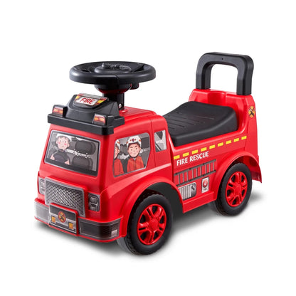 Camion de Pompier Enfant avec Musique – Volant et Rangement - jouetsbebe.com