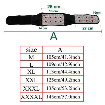 Ceinture de Soutien Lombaire Magnétique - Le Bon Plan