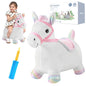 🐴 Cheval à Bascule Gonflable pour Enfant 2 à 5 Ans 🎠 - jouetsbebe.com