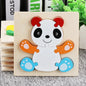 Children Boys And Girls Cartoon Three-Dimensional Wooden Puzzle Animal Traffic Geometry Shape Matching Puzzle Toy P80 - jouetsbebe.com