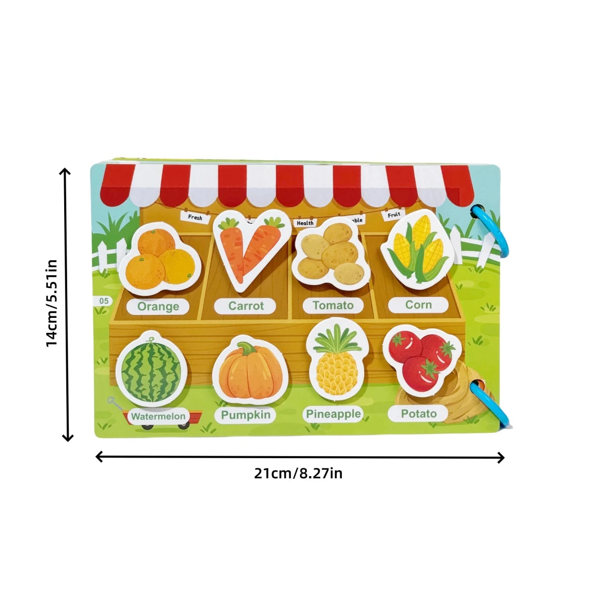 Children's Reusable Activity Books, Early Learning Educational Tools for School and Home, Fun Interactive Toys with Animal, Transportation, and Farm Themes, Matching Games, Suitable for Ages Three and up - jouetsbebe.com