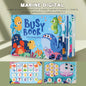 Children's Reusable Activity Books, Early Learning Educational Tools for School and Home, Fun Interactive Toys with Animal, Transportation, and Farm Themes, Matching Games, Suitable for Ages Three and up - jouetsbebe.com