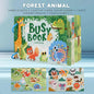 Children's Reusable Activity Books, Early Learning Educational Tools for School and Home, Fun Interactive Toys with Animal, Transportation, and Farm Themes, Matching Games, Suitable for Ages Three and up - jouetsbebe.com