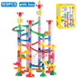 🌀 Circuit à Billes Enfant – Jeu de Construction 3D Créatif 🎨 (29 à 133 pièces) - jouetsbebe.com